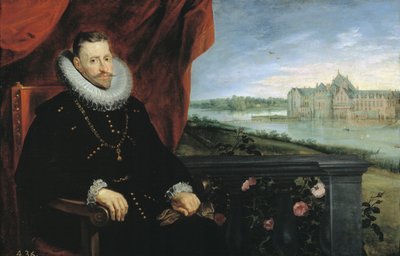 Portrait of Archduke Albert of Austria by Jan the Elder Brueghel